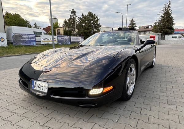 Chevrolet Corvette cena 95000 przebieg: 160000, rok produkcji 1998 z Warszawa małe 326